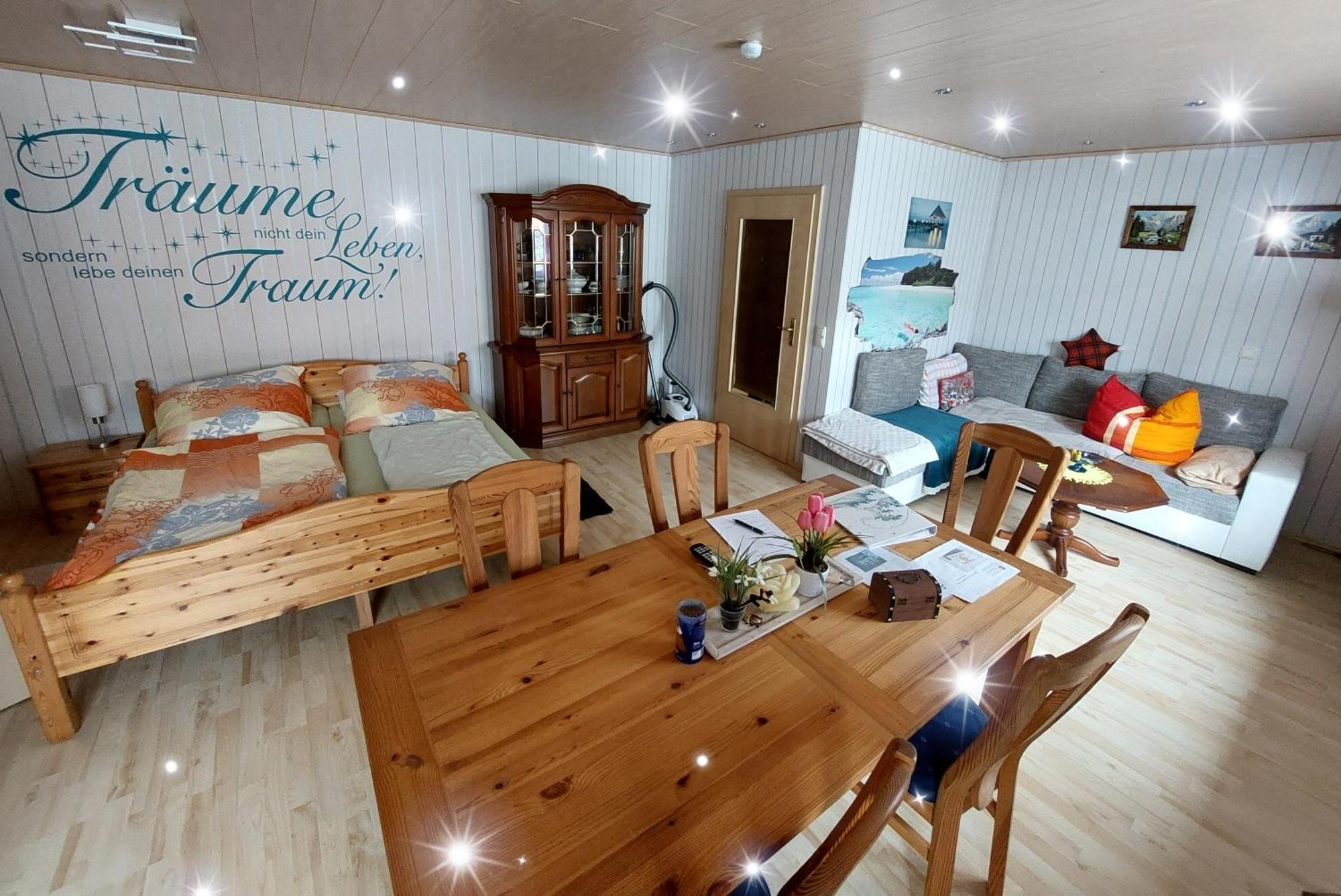 Landhauswohnung Am Thueringer Meer - Fuehlen Wie Zuhause Remptendorf Экстерьер фото