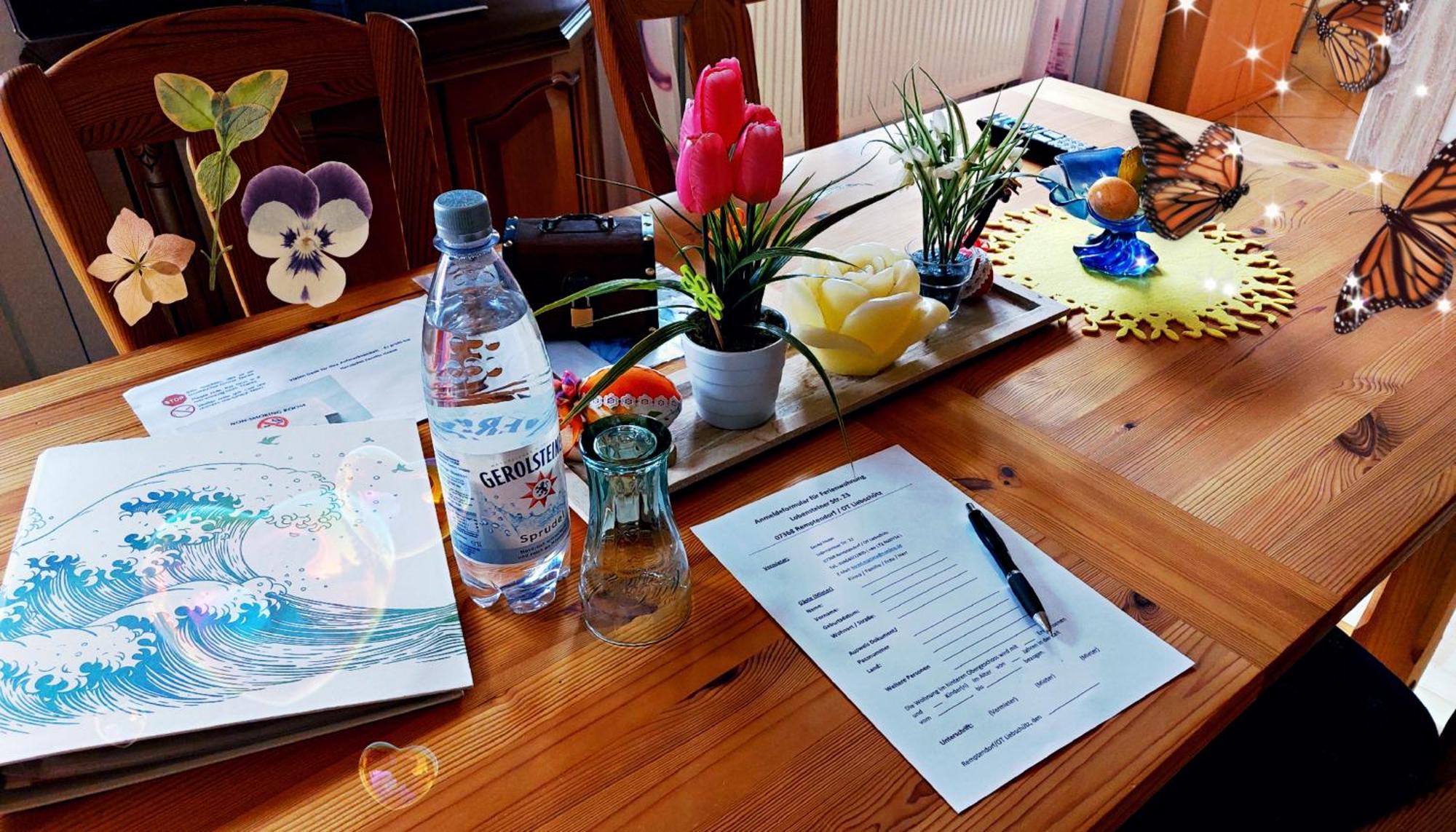 Landhauswohnung Am Thueringer Meer - Fuehlen Wie Zuhause Remptendorf Экстерьер фото