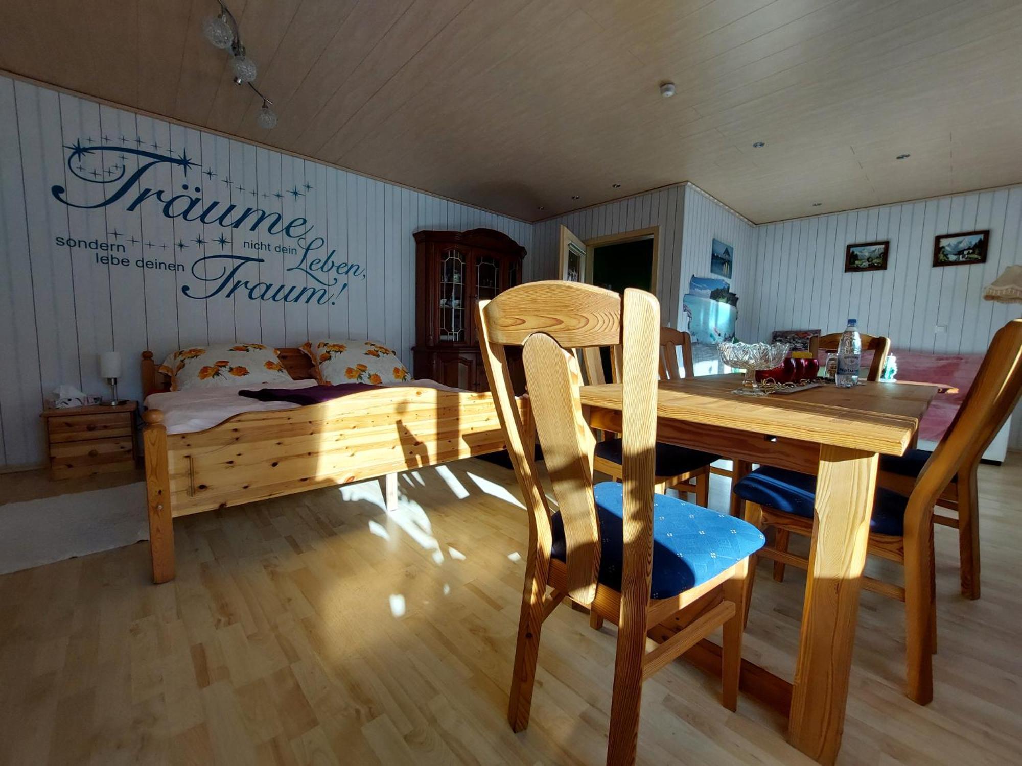 Landhauswohnung Am Thueringer Meer - Fuehlen Wie Zuhause Remptendorf Экстерьер фото