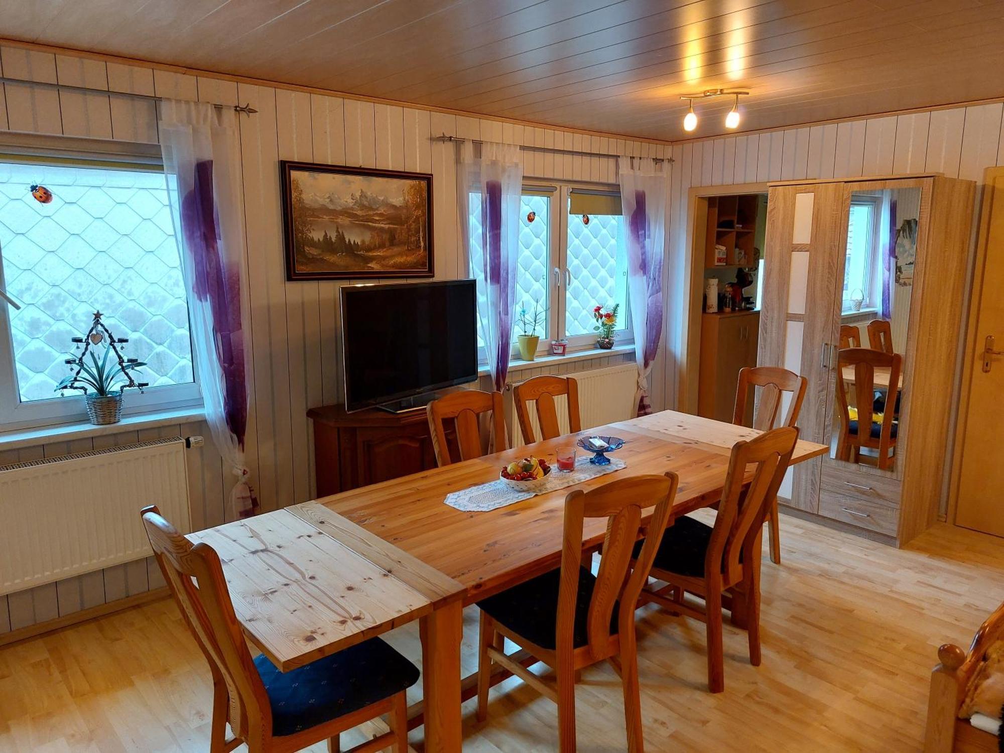 Landhauswohnung Am Thueringer Meer - Fuehlen Wie Zuhause Remptendorf Экстерьер фото